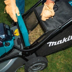Makita MAK-DLM536PT4 18Vx2 21in Self Propelled Lawn Mower With XPT (5.0Ah X 4 Kit) -Makita Shop Sales DLM536PT4 act 3 37151.1679517129