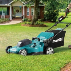 Makita MAK-DLM538CT2 21" / 18Vx2 LXT Cordless Lawn Mower 2x 5.0Ah Kit -Makita Shop Sales DLM538CT2 act 2 11283.1647636695