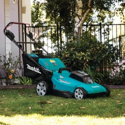 Makita MAK-DLM538CT2 21" / 18Vx2 LXT Cordless Lawn Mower 2x 5.0Ah Kit -Makita Shop Sales DLM538CT2 act 3 80934.1647636695