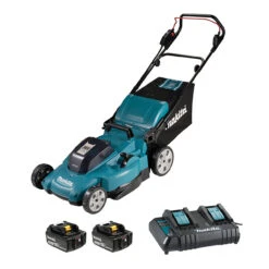 Makita MAK-DLM538CT2 21" / 18Vx2 LXT Cordless Lawn Mower 2x 5.0Ah Kit
