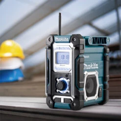 Makita MAK-DMR108N Cordless Or Electric Jobsite Radio W/Bluetooth (Tool Only) -Makita Shop Sales DMR108N act 1 00269.1649167590