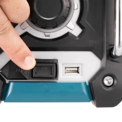 Makita MAK-DMR108N Cordless Or Electric Jobsite Radio W/Bluetooth (Tool Only) -Makita Shop Sales DMR108N act 2 58185.1649167590