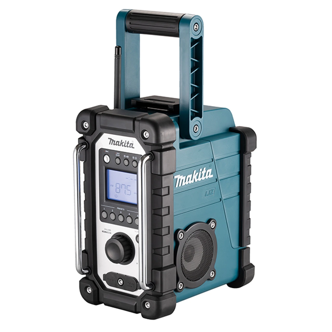 Makita MAK-DMR116 18V LXT Cordless Or Electric Jobsite Radio (Tool Only) 3 Makita MAK-DMR116 18V LXT Cordless Or Electric Jobsite Radio (Tool Only)