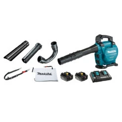 Makita MAK-DUB363PG2V 18VX2 LXT (6.0 Ah) Cordless Blower With Vacuum Attachment