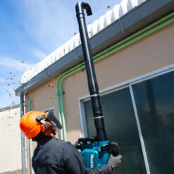 Makita MAK-DUB363ZV 18Vx2 Cordless Blower / Vacuum Bare Tool 8 Makita MAK-DUB363ZV 18Vx2 Cordless Blower / Vacuum Bare Tool -Makita Shop Sales DUB363ZV act 2 67471.1596634435