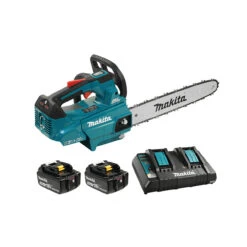 Makita MAK-DUC356PT2 18Vx2 LXT Top Handle Chainsaw 2x 5.0Ah Kit