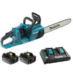 Makita MAK-DUC400PT2 16" / 18Vx2 LXT Chainsaw 2x 5.0Ah Kit