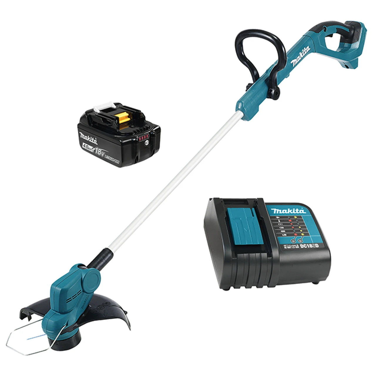 Makita MAK-DUR193M001 18V LXT 10-1/4in Line Trimmer 4.0Ah Kit 3 Makita MAK-DUR193M001 18V LXT 10-1/4in Line Trimmer 4.0Ah Kit