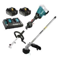 Makita MAK-DUX60PTM5X 18Vx2 LXT Split Shaft Line Trimmer 2x 5.0Ah Kit