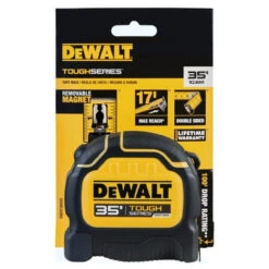 DEWALT DEW-DWHT36935S 35FT ToughSeries Tape Measure -Makita Shop Sales DWHT36935S P1 30746.1658160781