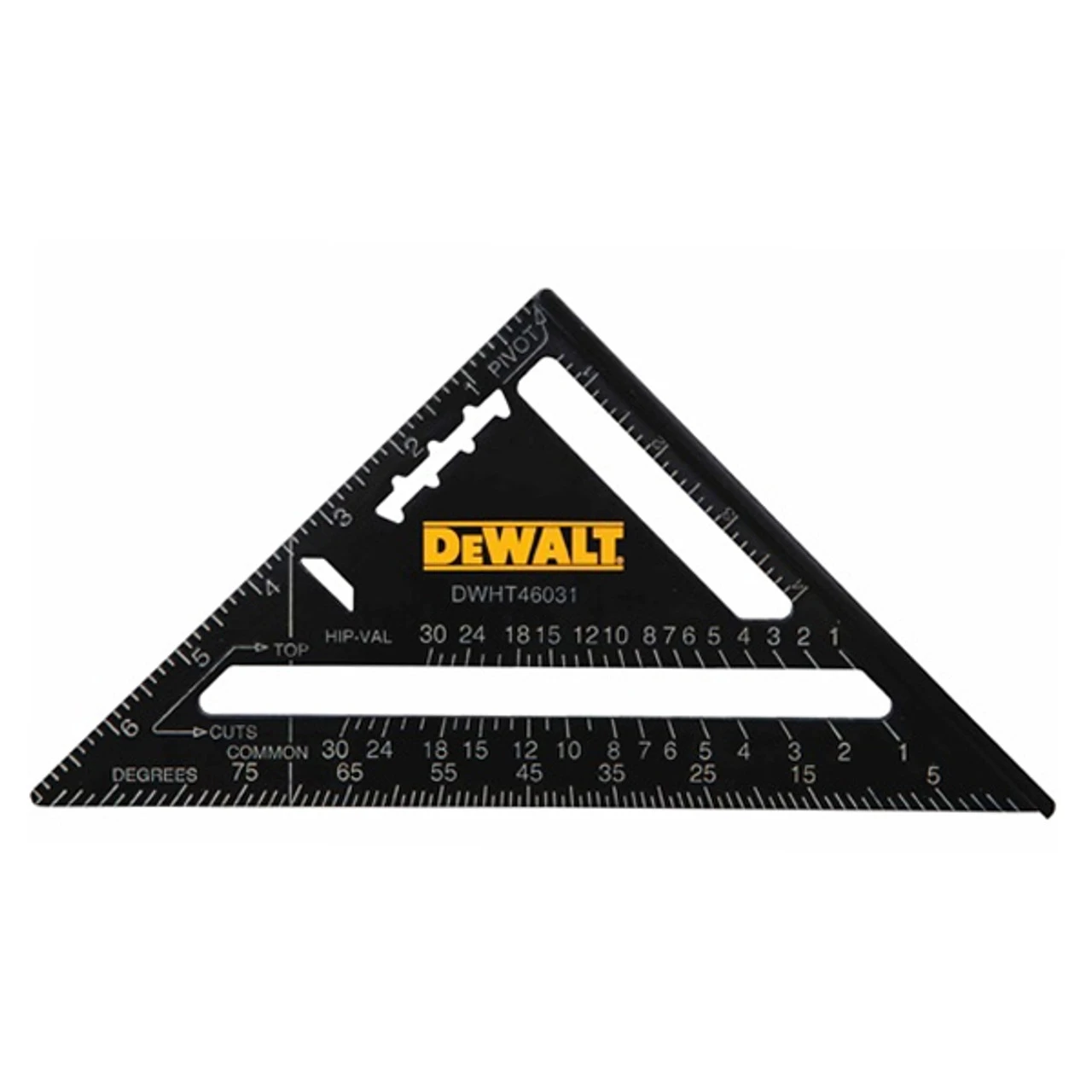 DEWALT DEW-DWHT46031 7" Premium Rafter Square 3 DEWALT DEW-DWHT46031 7" Premium Rafter Square