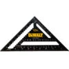 DEWALT DEW-DWHT46032 12" Premium Rafter Square