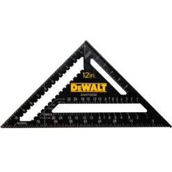 Makita Shop Sales 21 DEWALT DEW-DWHT46032 12" Premium Rafter Square