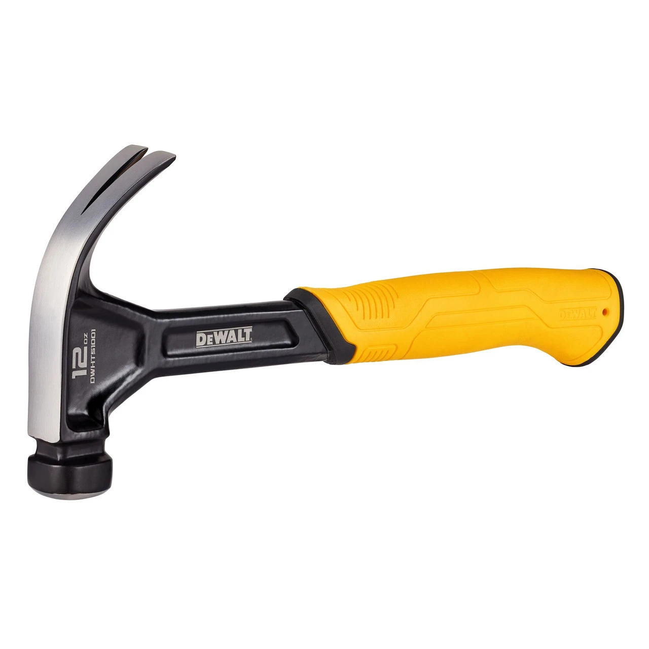 DEWALT DEW-DWHT51001 12oz Curved Claw Steel Hammer 4 DEWALT DEW-DWHT51001 12oz Curved Claw Steel Hammer - Image 2