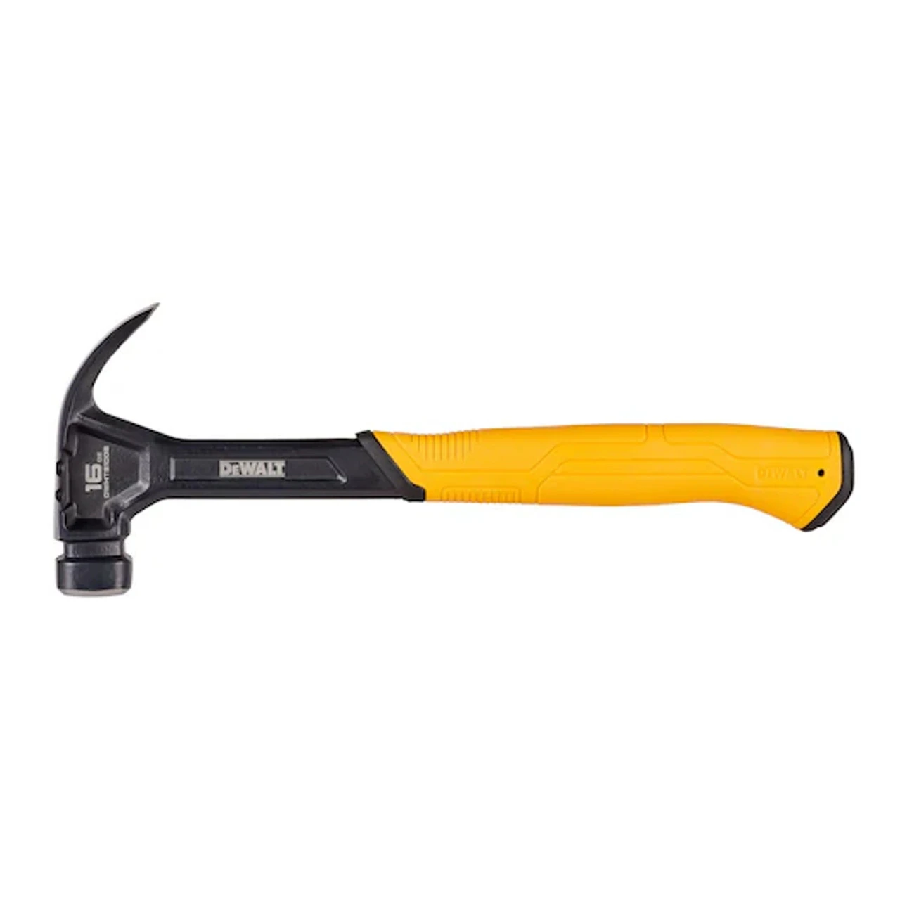 DEWALT DEW-DWHT51002 16oz Curved Claw Steel Hammer 4 DEWALT DEW-DWHT51002 16oz Curved Claw Steel Hammer - Image 2