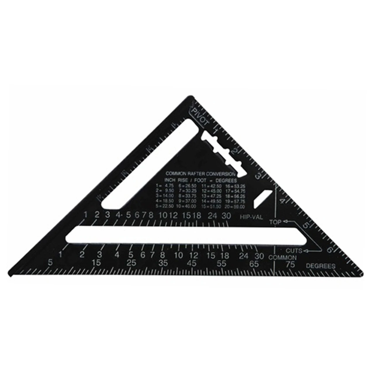 DEWALT DEW-DWHT46031 7" Premium Rafter Square 6 DEWALT DEW-DWHT46031 7" Premium Rafter Square - Image 4