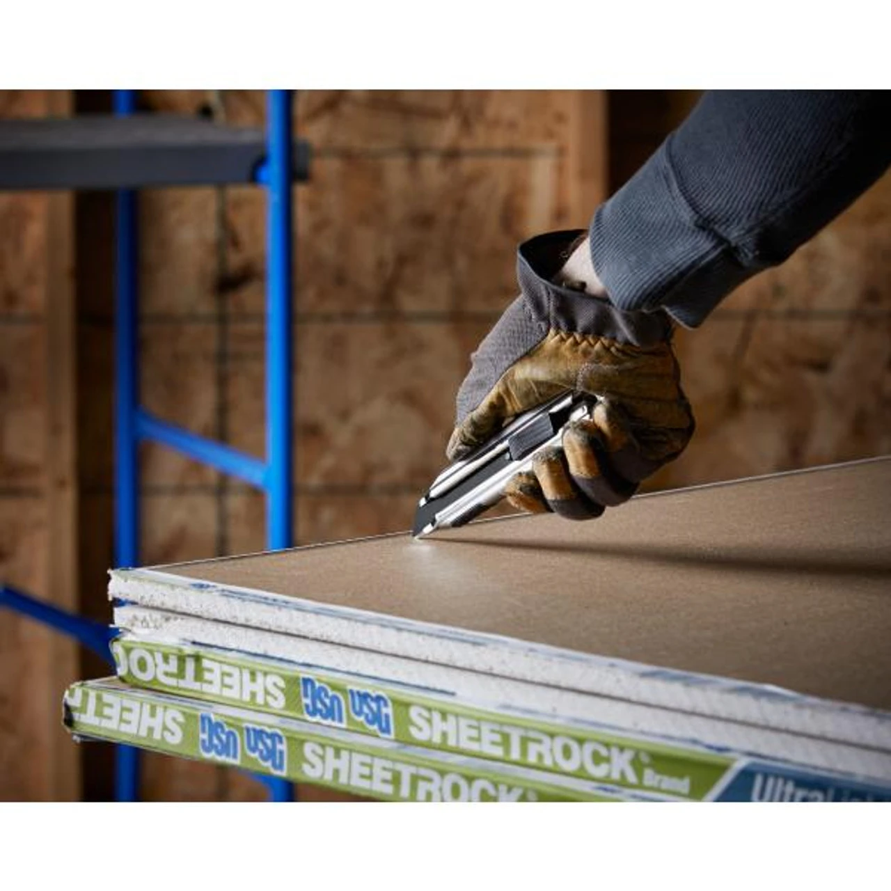 Olfa Blades OLFA-MXP-AL 18mm Heavy-Duty Aluminum Utility Knife 6 Olfa Blades OLFA-MXP-AL 18mm Heavy-Duty Aluminum Utility Knife - Image 4