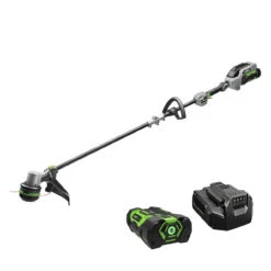 EGO Power EGO-ST1521S POWER+ 56V Brushless 15in String Trimmer With Powerload 2.5Ah Kit