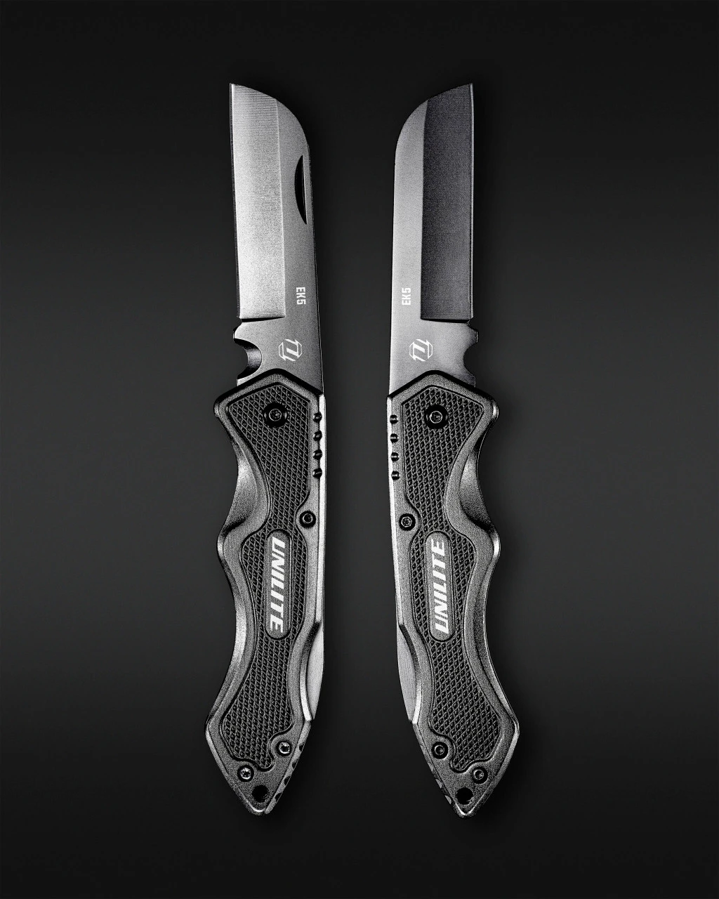 Unilite UNI-EK5 Heavy Duty Folding Utility Knife W/Sheepsfoot Blade 4 Unilite UNI-EK5 Heavy Duty Folding Utility Knife W/Sheepsfoot Blade - Image 2