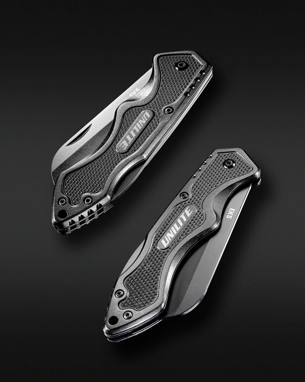 Unilite UNI-EK5 Heavy Duty Folding Utility Knife W/Sheepsfoot Blade 5 Unilite UNI-EK5 Heavy Duty Folding Utility Knife W/Sheepsfoot Blade - Image 3