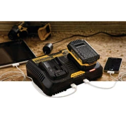 DEWALT DEW-DCB102 12V - 20V MAX Jobsite Charging Station - 1.5 Amp MAX Output 8 DEWALT DEW-DCB102 12V - 20V MAX Jobsite Charging Station - 1.5 Amp MAX Output -Makita Shop Sales Ecomm Medium DCB102 IU 35908.1677076853