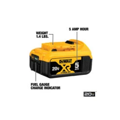 DEWALT DEW-DCB205CK 20V MAX 5.0Ah Battery Charger Kit With Bag 10 DEWALT DEW-DCB205CK 20V MAX 5.0Ah Battery Charger Kit With Bag -Makita Shop Sales Ecomm Medium DCB205CK EN GEC1 95846.1675436061