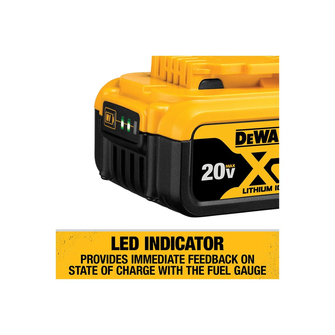 DEWALT DEW-DCB205CK 20V MAX 5.0Ah Battery Charger Kit With Bag 7 DEWALT DEW-DCB205CK 20V MAX 5.0Ah Battery Charger Kit With Bag - Image 5