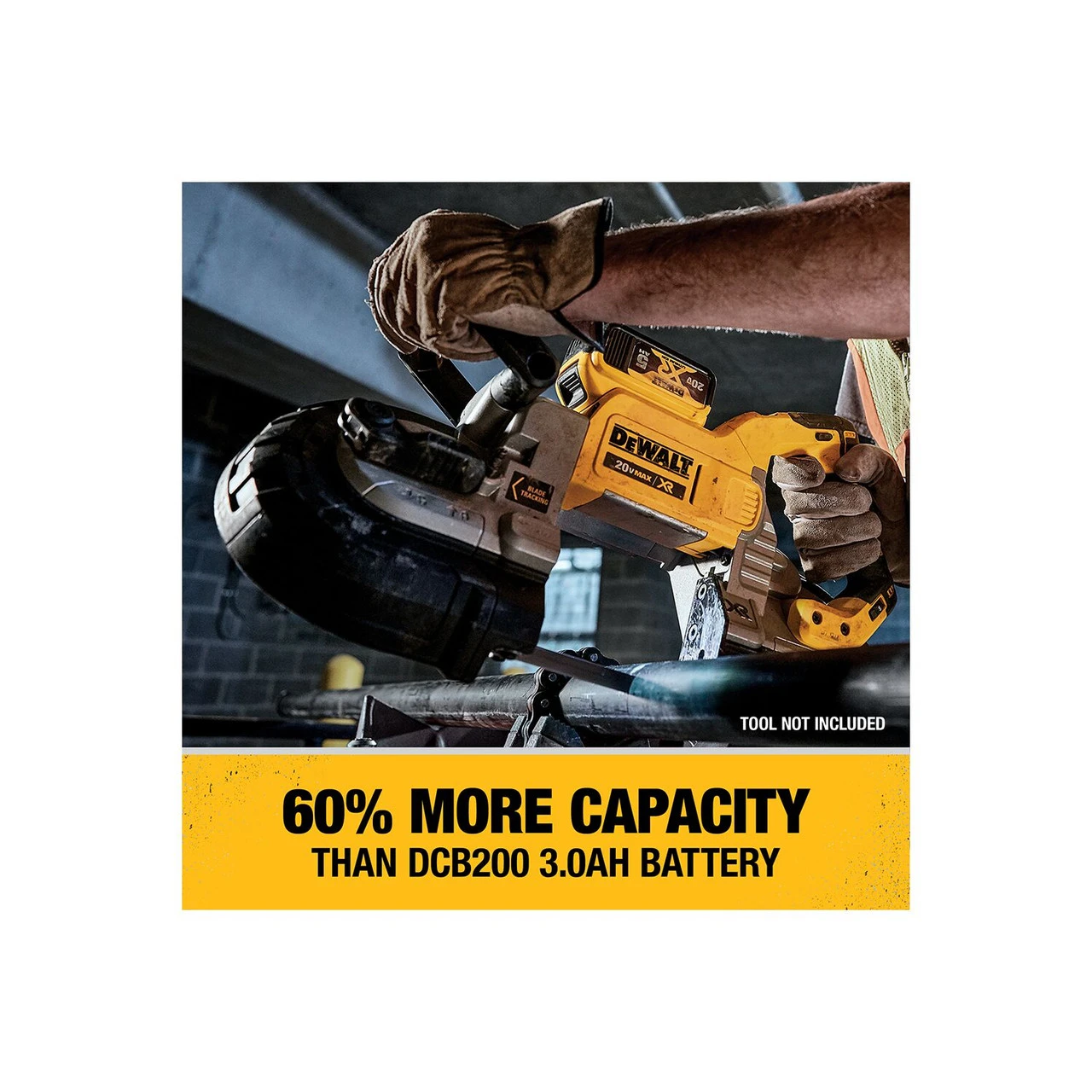 DEWALT DEW-DCB205CK 20V MAX 5.0Ah Battery Charger Kit With Bag 8 DEWALT DEW-DCB205CK 20V MAX 5.0Ah Battery Charger Kit With Bag - Image 6