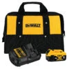 DEWALT DEW-DCB205CK 20V MAX 5.0Ah Battery Charger Kit With Bag -Makita Shop Sales Ecomm Medium DCB205CK K1 84432.1675436087