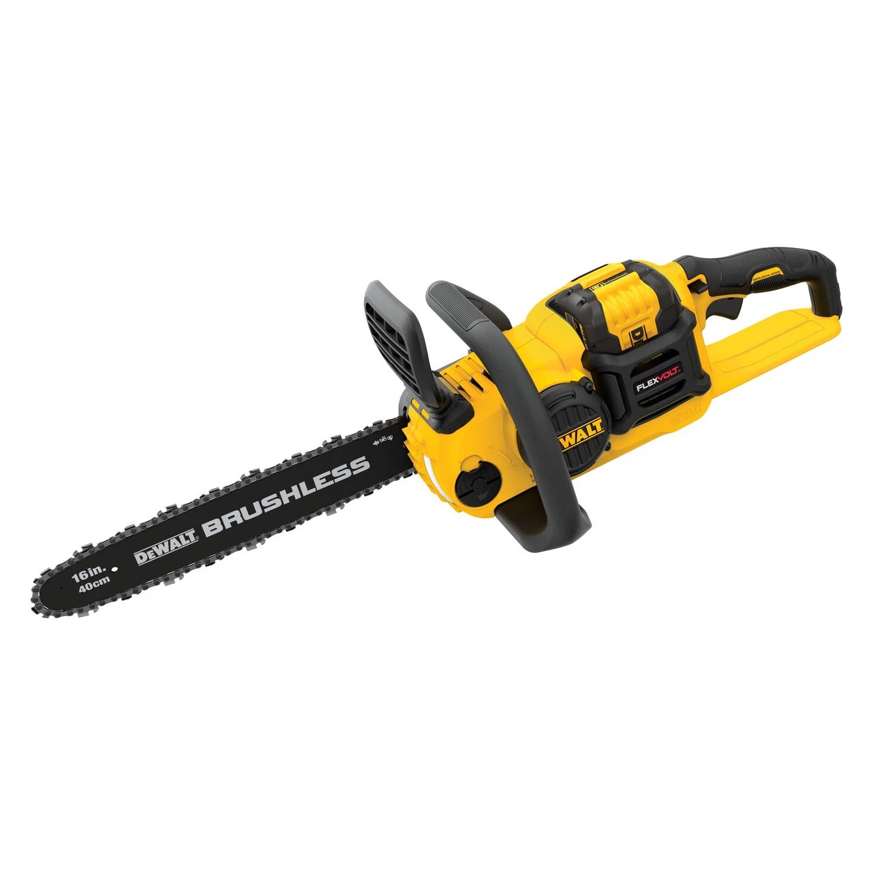 DEWALT DEW-DCCS670X1 60V FLEXVOLT MAX Brushless Chainsaw Kit 4 DEWALT DEW-DCCS670X1 60V FLEXVOLT MAX Brushless Chainsaw Kit - Image 2