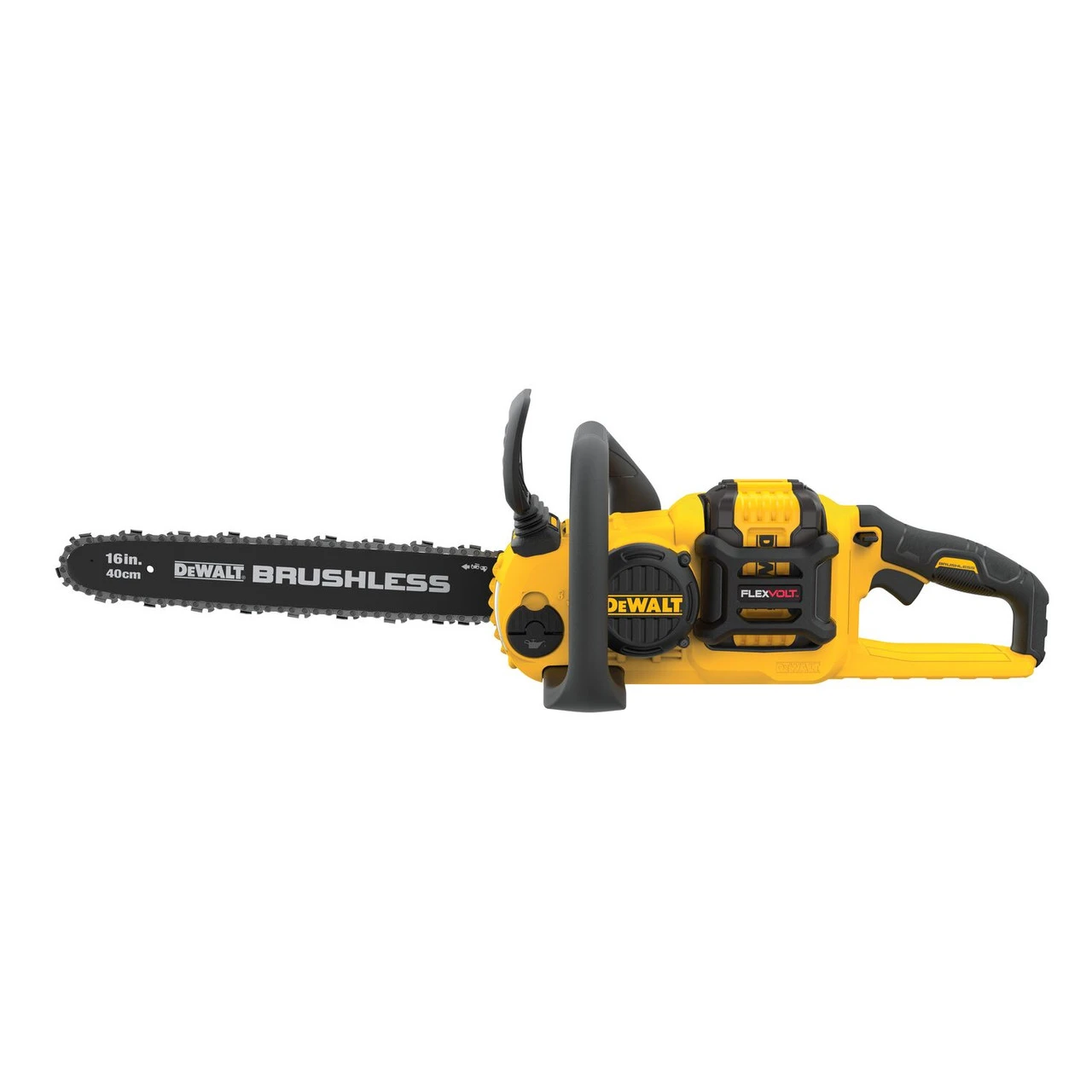 DEWALT DEW-DCCS670X1 60V FLEXVOLT MAX Brushless Chainsaw Kit 6 DEWALT DEW-DCCS670X1 60V FLEXVOLT MAX Brushless Chainsaw Kit - Image 4