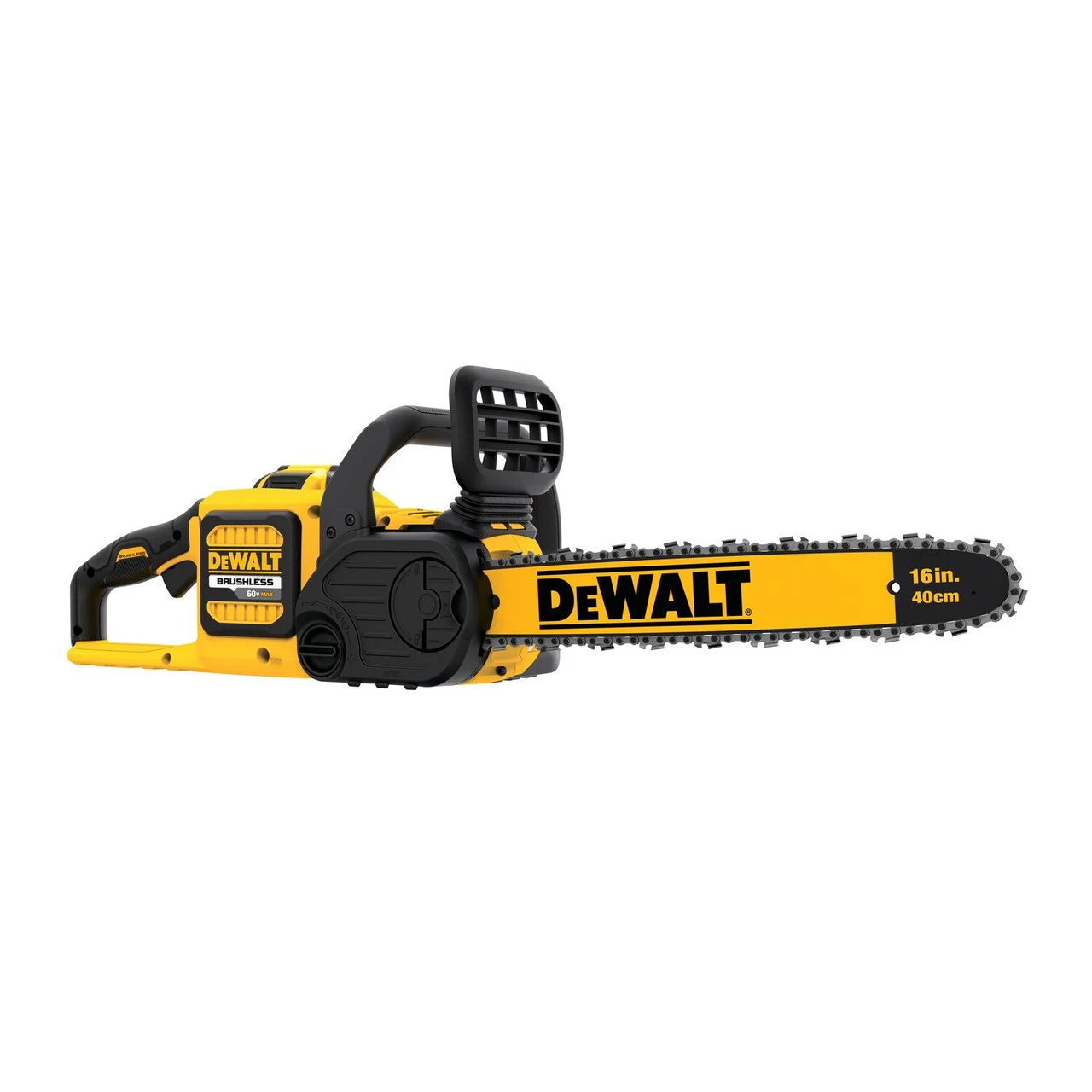 DEWALT DEW-DCCS670X1 60V FLEXVOLT MAX Brushless Chainsaw Kit 5 DEWALT DEW-DCCS670X1 60V FLEXVOLT MAX Brushless Chainsaw Kit - Image 3
