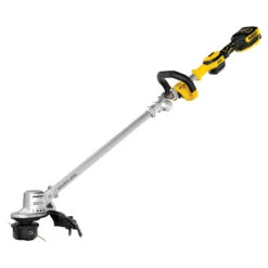 DEWALT DEW-DCST922P1 20V MAX Cordless Brushless 14" Folding String Trimmer 5.0Ah Kit -Makita Shop Sales Ecomm Medium DCST922P1 1 46344.1677076132