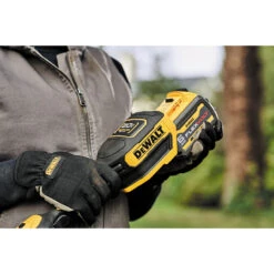 DEWALT DEW-DCST922P1 20V MAX Cordless Brushless 14" Folding String Trimmer 5.0Ah Kit -Makita Shop Sales Ecomm Medium DCST922P1 F4 42474.1678466279