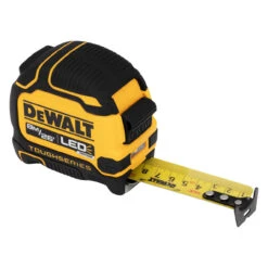 DEWALT DEW-DWHT35268S TOUGHSERIES 8m/26ft LED Lighted Tape Measure -Makita Shop Sales Ecomm Medium DWHT35268S 4 80070.1685108286