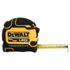 DEWALT DEW-DWHT35268S TOUGHSERIES 8m/26ft LED Lighted Tape Measure -Makita Shop Sales Ecomm Medium DWHT35268S 5 06112.1685108286
