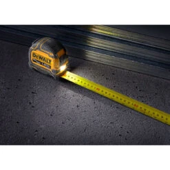 DEWALT DEW-DWHT35268S TOUGHSERIES 8m/26ft LED Lighted Tape Measure -Makita Shop Sales Ecomm Medium DWHT35268S F1 25098.1685108286