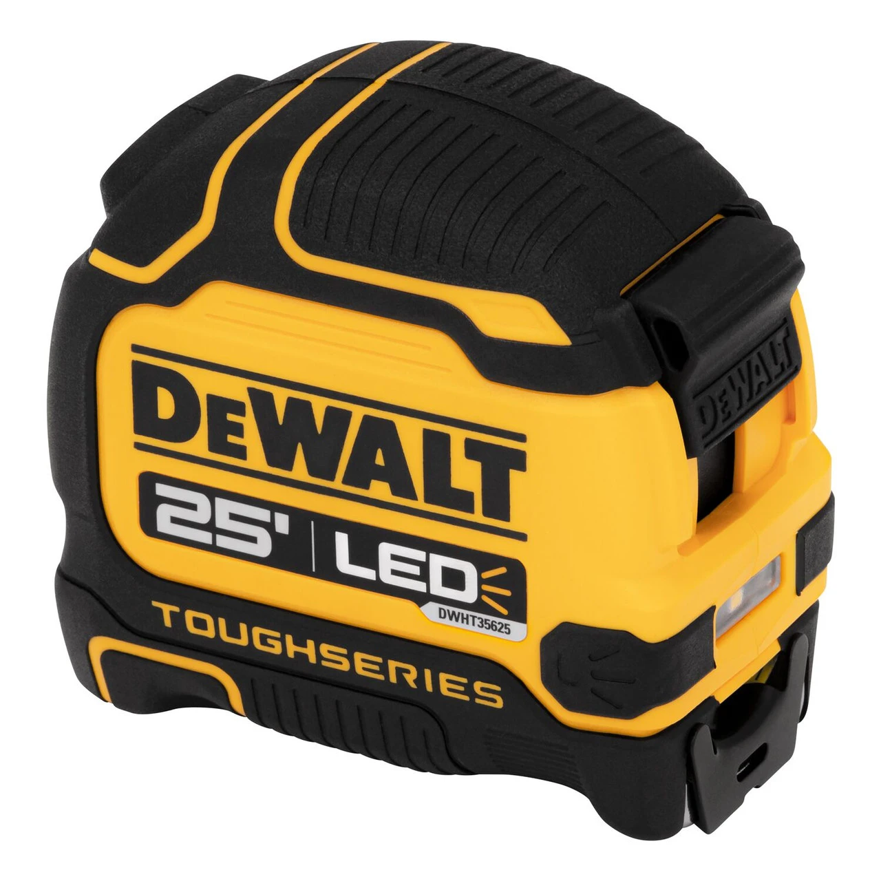 DEWALT DEW-DWHT35625S TOUGHSERIES 25 FT Lighted Tape Measure 4 DEWALT DEW-DWHT35625S TOUGHSERIES 25 FT Lighted Tape Measure - Image 2