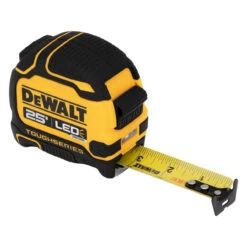 DEWALT DEW-DWHT35625S TOUGHSERIES 25 FT Lighted Tape Measure