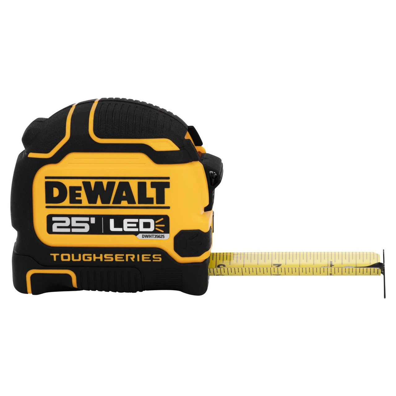 DEWALT DEW-DWHT35625S TOUGHSERIES 25 FT Lighted Tape Measure 7 DEWALT DEW-DWHT35625S TOUGHSERIES 25 FT Lighted Tape Measure - Image 5
