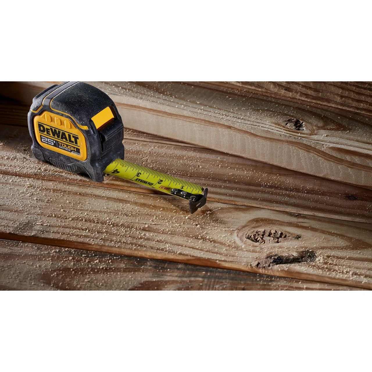 DEWALT DEW-DWHT36925S 25ft ToughSeries Tape Measure 12 DEWALT DEW-DWHT36925S 25ft ToughSeries Tape Measure - Image 10