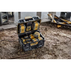 DEWALT DEW-DWST08050 TOUGHSYSTEM 2.0 20V Dual Port Charger -Makita Shop Sales Ecomm Medium DWST08050 A3 24752.1673966310