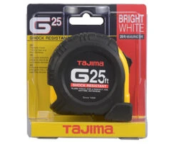 Tajima TAJ-G-25BW G-Series G-25, Standard Scale 25FT X 1In -Makita Shop Sales G 25BW 1 58797.1658341911