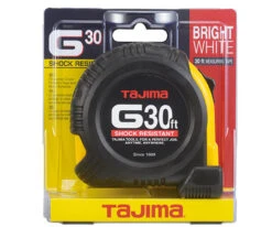 Tajima TAJ-G-30BW G-Series G-30 Standard Scale 30FT X 1In 10 Tajima TAJ-G-30BW G-Series G-30 Standard Scale 30FT X 1In -Makita Shop Sales G 30BW 1 09127.1658347609
