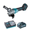 Makita MAK-GA013GM102 XGT 40V (4.0 Ah) Max Li-Ion Brushless 5" Angle Grinder Kit (Paddle Switch) -Makita Shop Sales GA013GM102 20712.1600112424