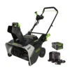Greenworks Commercial GREEN-82SN22-KIT 82V 22In Snow Thrower Dual Port 4.0Ah Kit -Makita Shop Sales GREEN 82SN22 37167.1634316290