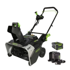 Greenworks Commercial GREEN-82SN22-KIT 82V 22In Snow Thrower Dual Port 4.0Ah Kit