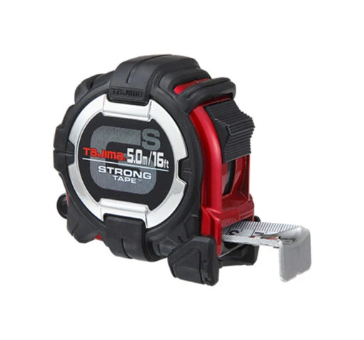 Tajima TAJ-GS-C16/5MBW GS-Lock, 16FT/5M X 1In Strong Tape & Hook With Compatible Clip 2 Tajima TAJ-GS-C16/5MBW GS-Lock, 16FT/5M X 1In Strong Tape & Hook With Compatible Clip -Makita Shop Sales GS C16 5MBW 64035.1651092620