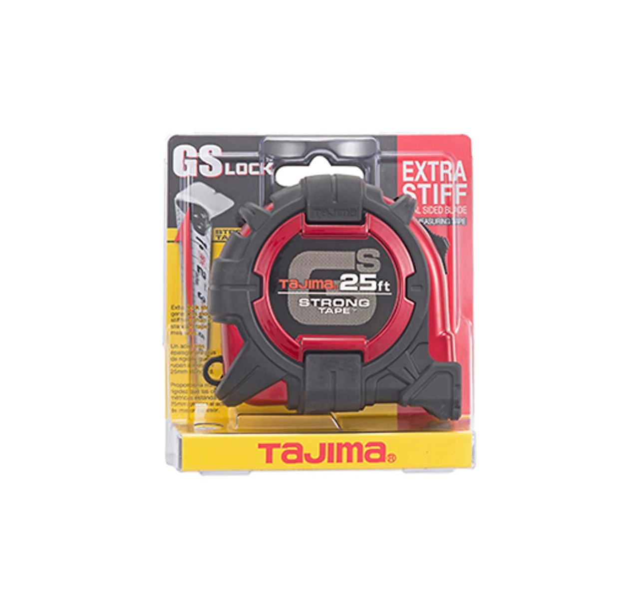 Tajima TAJ-GS-25BW 25ft GS-Lock Tape Measure 6 Tajima TAJ-GS-25BW 25ft GS-Lock Tape Measure - Image 5