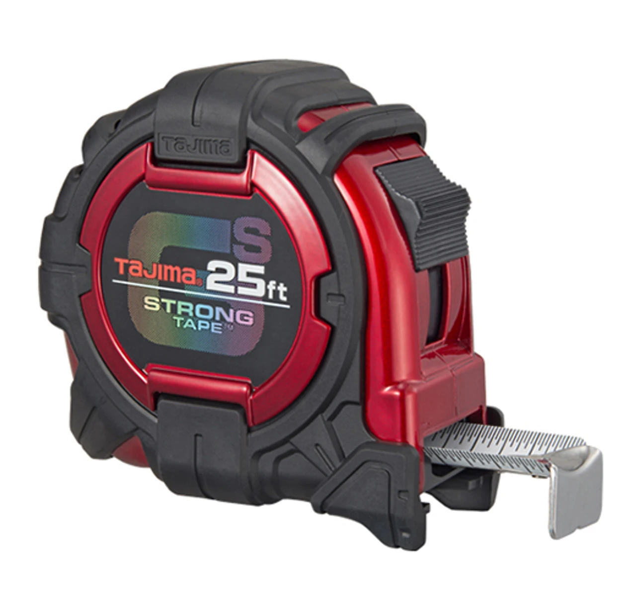 Tajima TAJ-GS-25BW 25ft GS-Lock Tape Measure 2 Tajima TAJ-GS-25BW 25ft GS-Lock Tape Measure